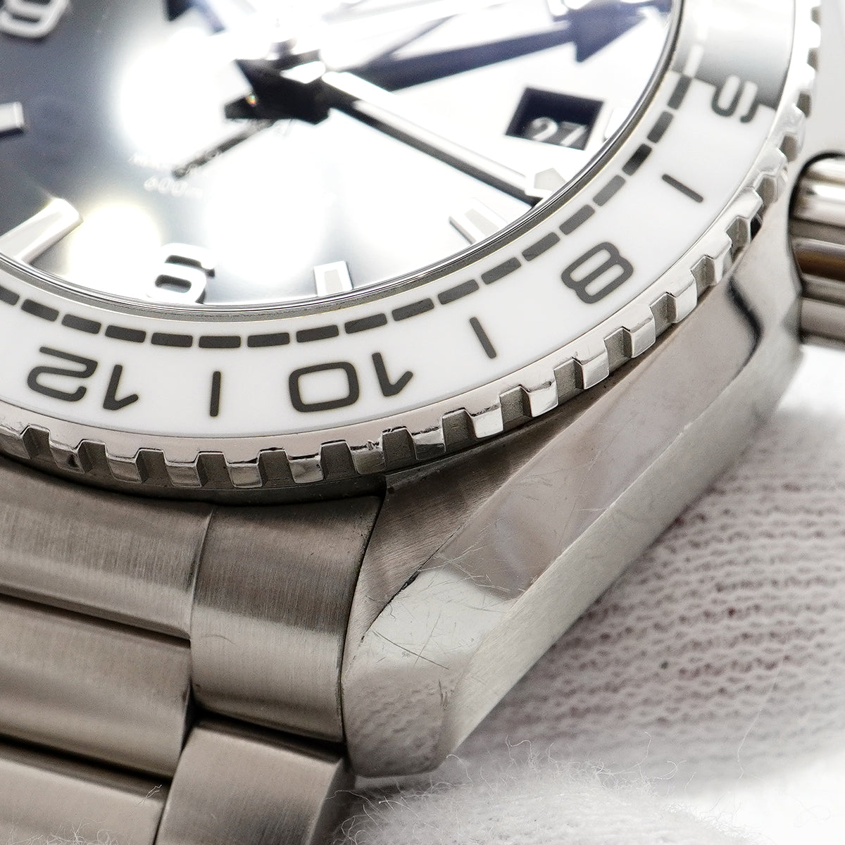 【6wcb0136】オメガ シーマスター 215.30.44.22.01.001 黒文字盤【中古】腕時計 メンズ