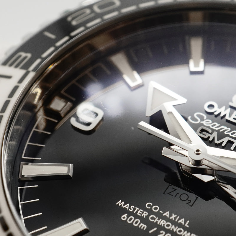 【6wcb0136】オメガ シーマスター 215.30.44.22.01.001 黒文字盤【中古】腕時計 メンズ