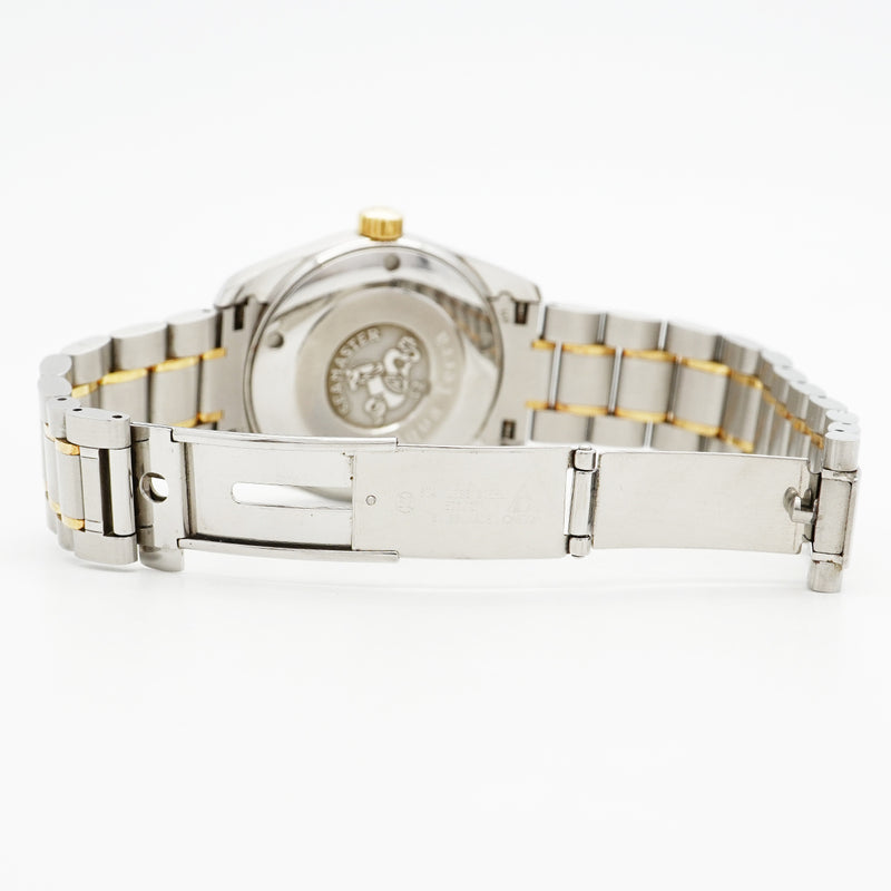 【6wcb0155】オメガ シーマスター 2318.30 シルバー文字盤【中古】腕時計 メンズ