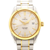 【6wcb0155】オメガ シーマスター 2318.30 シルバー文字盤【中古】腕時計 メンズ