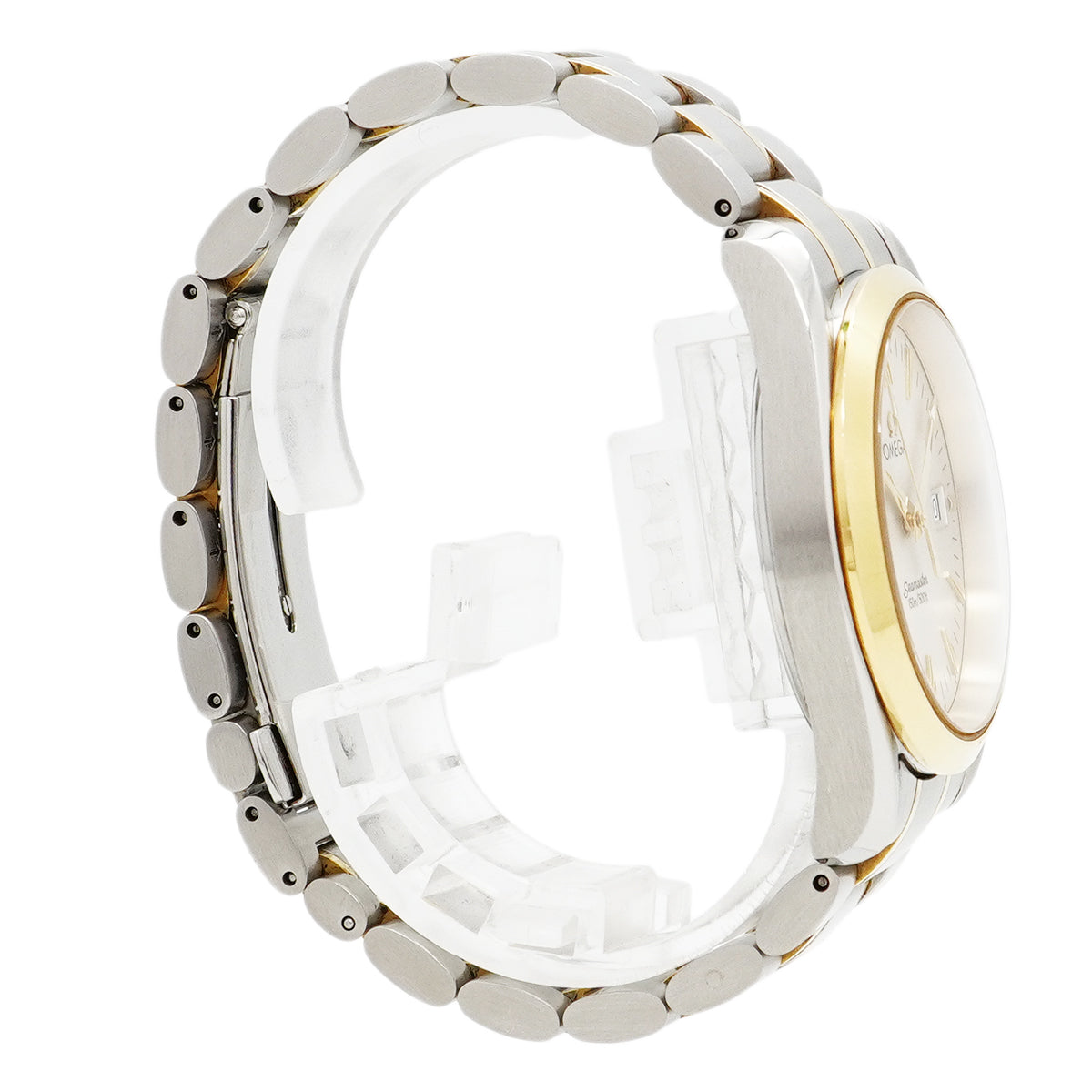 【6wcb0155】オメガ シーマスター 2318.30 シルバー文字盤【中古】腕時計 メンズ