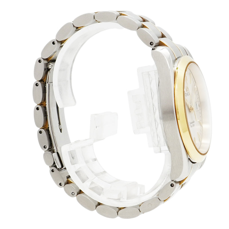 【6wcb0155】オメガ シーマスター 2318.30 シルバー文字盤【中古】腕時計 メンズ