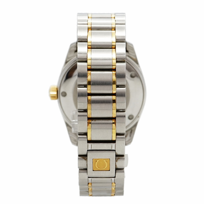 【6wcb0155】オメガ シーマスター 2318.30 シルバー文字盤【中古】腕時計 メンズ