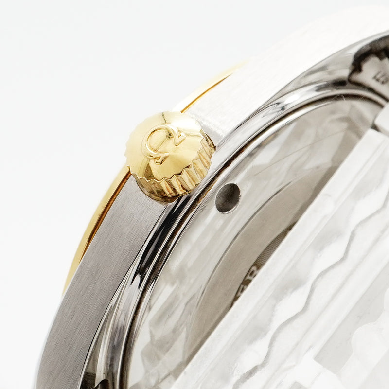 【6wcb0155】オメガ シーマスター 2318.30 シルバー文字盤【中古】腕時計 メンズ