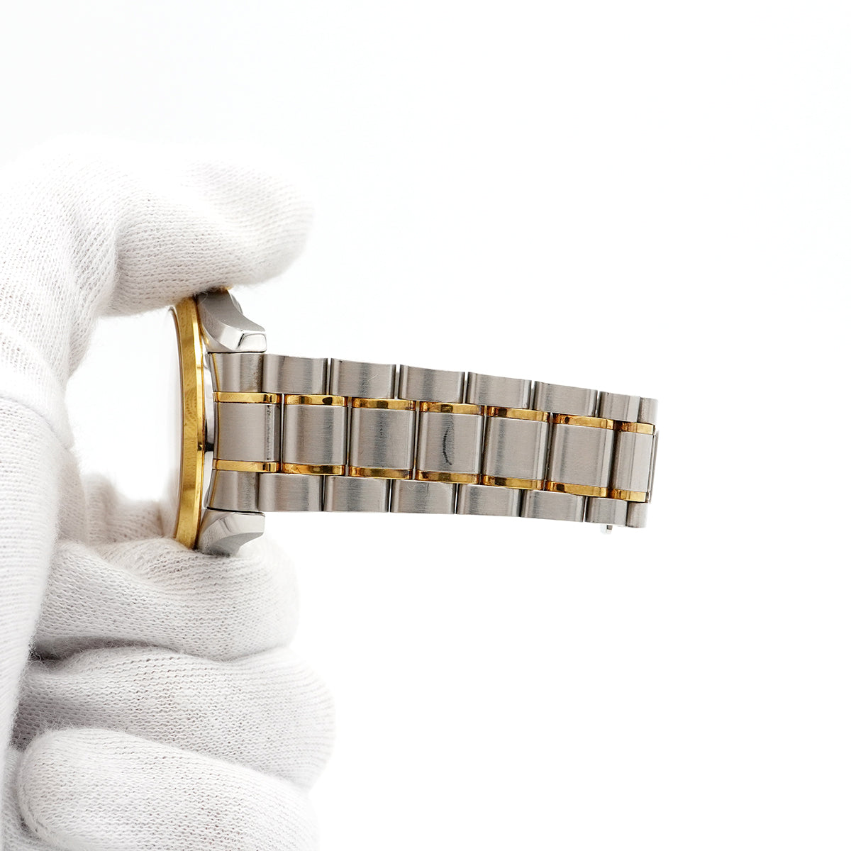 【6wcb0155】オメガ シーマスター 2318.30 シルバー文字盤【中古】腕時計 メンズ