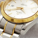 【6wcb0155】オメガ シーマスター 2318.30 シルバー文字盤【中古】腕時計 メンズ