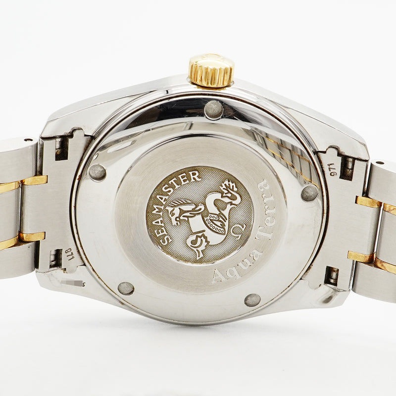 【6wcb0155】オメガ シーマスター 2318.30 シルバー文字盤【中古】腕時計 メンズ