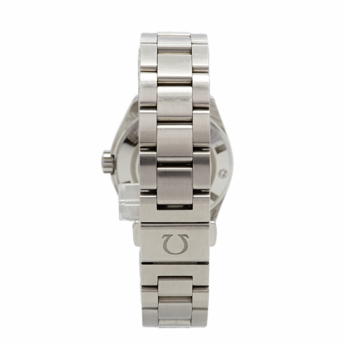 【6wcb0172】オメガ シーマスター 231.10.30.61.02.001 シルバー文字盤【中古】腕時計 レディース