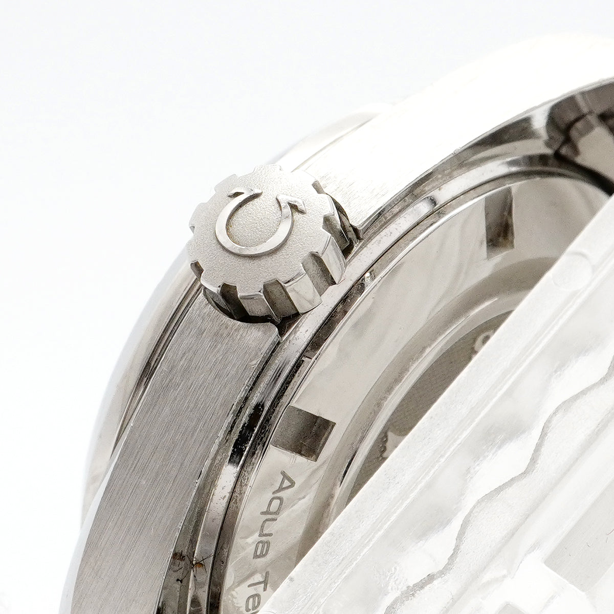 【6wcb0172】オメガ シーマスター 231.10.30.61.02.001 シルバー文字盤【中古】腕時計 レディース