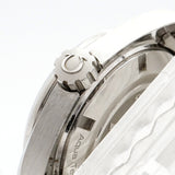 【6wcb0172】オメガ シーマスター 231.10.30.61.02.001 シルバー文字盤【中古】腕時計 レディース