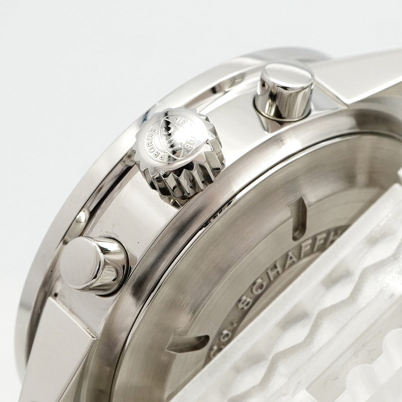 ★SALE【6wcd0306】IWC アイダブリューシー シャフハウゼン GST クロノグラフ IW370708 黒文字盤【中古】腕時計 メンズ