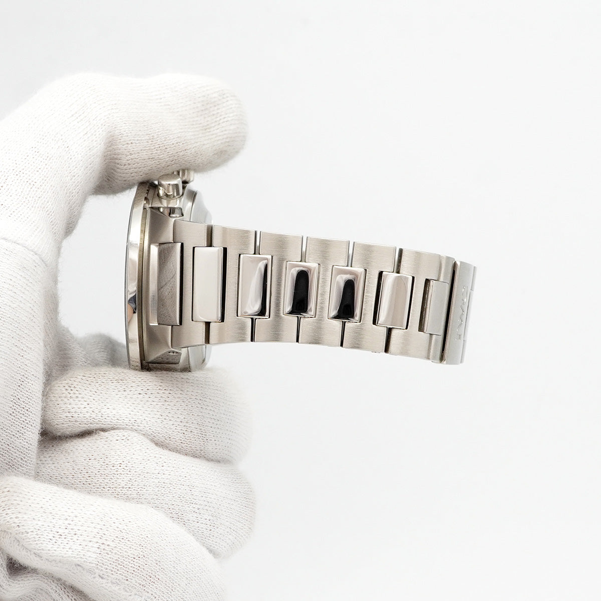 ★SALE【6wcd0306】IWC アイダブリューシー シャフハウゼン GST クロノグラフ IW370708 黒文字盤【中古】腕時計 メンズ