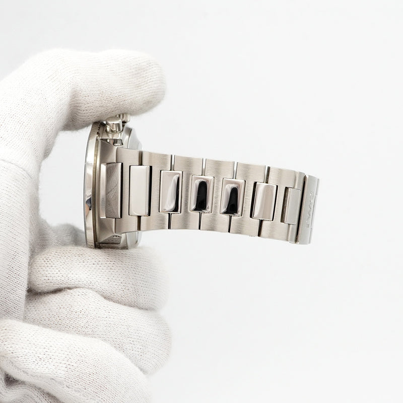 ★SALE【6wcd0306】IWC アイダブリューシー シャフハウゼン GST クロノグラフ IW370708 黒文字盤【中古】腕時計 メンズ