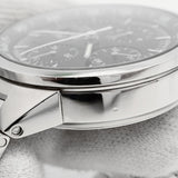 ★SALE【6wcd0306】IWC アイダブリューシー シャフハウゼン GST クロノグラフ IW370708 黒文字盤【中古】腕時計 メンズ