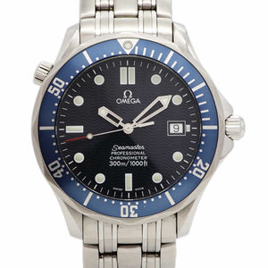 ★在庫処分★最終価格★SALE【6wdc0207】オメガ シーマスター 2531.80 ネイビー文字盤【中古】腕時計 メンズ