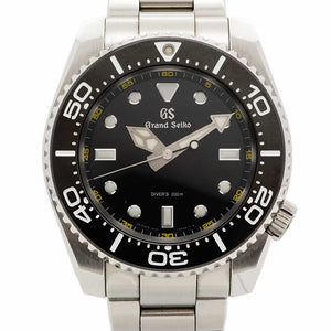 ★在庫処分★最終価格★SALE【6wdc0231】セイコー グランドセイコー SBGX335/9F61-0AL0 黒文字盤【中古】腕時計 メンズ