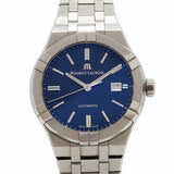 ★最終価格★SALE【6wdc0238】モーリス・ラクロア アイコン AI6008-SS002-430-1 青文字盤【中古】腕時計 メンズ