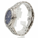 ★最終価格★SALE【6wdc0238】モーリス・ラクロア アイコン AI6008-SS002-430-1 青文字盤【中古】腕時計 メンズ