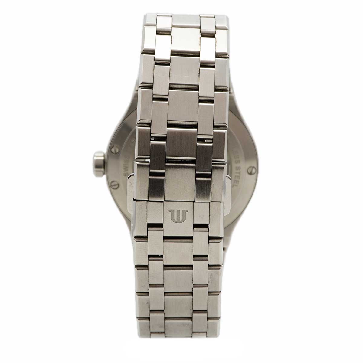 ★最終価格★SALE【6wdc0238】モーリス・ラクロア アイコン AI6008-SS002-430-1 青文字盤【中古】腕時計 メンズ