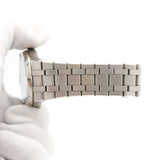 ★最終価格★SALE【6wdc0238】モーリス・ラクロア アイコン AI6008-SS002-430-1 青文字盤【中古】腕時計 メンズ