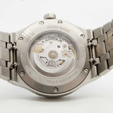 ★最終価格★SALE【6wdc0238】モーリス・ラクロア アイコン AI6008-SS002-430-1 青文字盤【中古】腕時計 メンズ