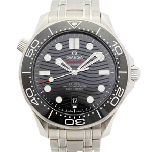 ★最終価格★SALE【6wdd0282】オメガ シーマスター 210.30.42.20.01.001 黒文字盤【中古】腕時計 メンズ