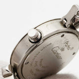 ★最終価格【6wdd0288】カルティエ ミス パシャ W3140008 ピンク文字盤【中古】腕時計 レディース