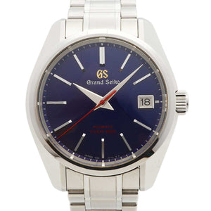 ★最終価格★SALE【6wdd0305】セイコー グランドセイコー SBGH281/9S85-01K0 ネイビー文字盤【中古】腕時計 メンズ