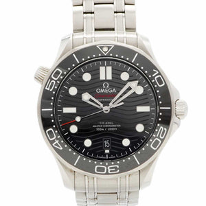 ★最終価格★SALE【6wdd0350】オメガ シーマスター 210.30.42.20.01.001 黒文字盤【中古】腕時計 メンズ