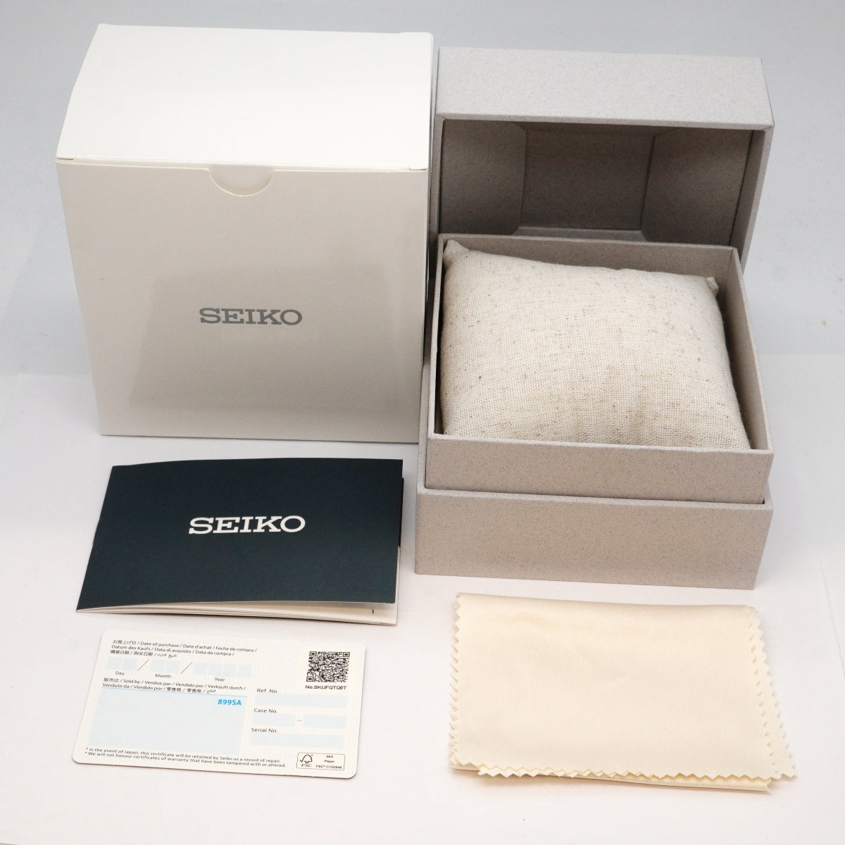 【6wdd0357】セイコー プロスペックス SBEJ029/6R54-00P0 シルバー文字盤【中古】腕時計 メンズ