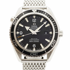 ★最終価格★SALE【6wea0033】オメガ シーマスター 2200.53 黒文字盤【中古】腕時計 メンズ