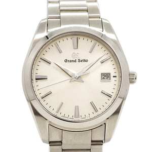★最終価格【6wea0034】セイコー グランドセイコー SBGX263/9F62-0AB0 シルバー文字盤【中古】腕時計 メンズ