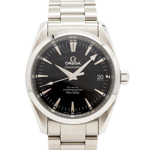 ★SALE【6web0122】オメガ シーマスター 2504.50 黒文字盤【中古】腕時計 メンズ