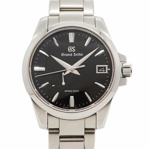 ★SALE【6web0154】セイコー グランドセイコー SBGA227/9R65-0AG1 黒文字盤【中古】腕時計 メンズ