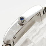 【6wed0300】カルティエ タンクフランセーズSM W51008Q3 白文字盤【中古】腕時計 レディース