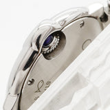 【6wed0302】カルティエ バロンブルーSM W69010Z4 シルバー文字盤【中古】腕時計 レディース