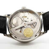 【6wee0375】IWC アイダブリューシー シャフハウゼン ポルトギーゼ 7デイズ IW500107 シルバー文字盤【中古】腕時計 メンズ