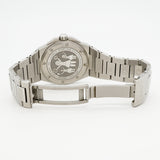 【6wee0388】IWC アイダブリューシー シャフハウゼン インヂュニア ローレウス スポーツフォーグッド 世界限定1500本 IW323909 青文字盤【中古】腕時計 メンズ