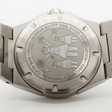 【6wee0388】IWC アイダブリューシー シャフハウゼン インヂュニア ローレウス スポーツフォーグッド 世界限定1500本 IW323909 青文字盤【中古】腕時計 メンズ