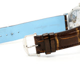 【6wee0399】IWC アイダブリューシー シャフハウゼン ポートフィノ ハンドワインド 8デイズ IW510103 シルバー文字盤【中古】腕時計 メンズ