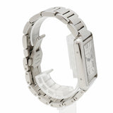 【6wee0401】カルティエ タンクマストXL WSTA0053 シルバー文字盤【中古】腕時計 メンズ