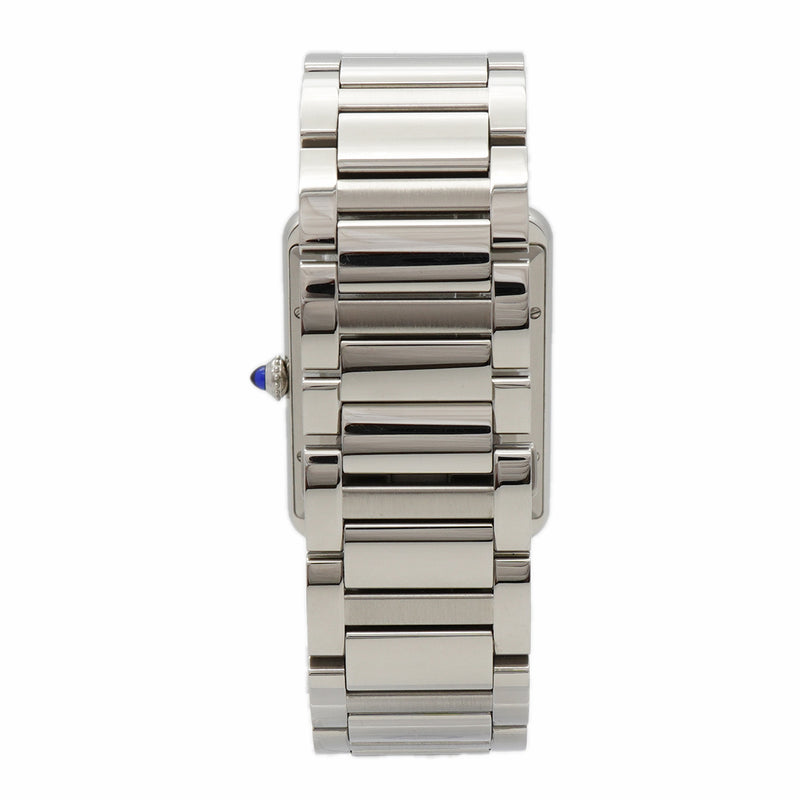 【6wee0401】カルティエ タンクマストXL WSTA0053 シルバー文字盤【中古】腕時計 メンズ