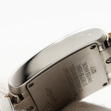 【6wee0404】カルティエ タンクフランセーズSM W51008Q3 アイボリー文字盤【中古】腕時計 レディース