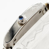 【6wee0406】カルティエ タンクフランセーズSM W51008Q3 アイボリー文字盤【中古】腕時計 レディース