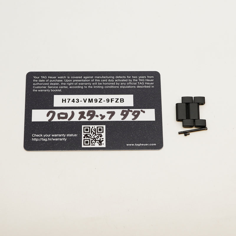 【6wfa0003】タグホイヤー カレラ CBG2A90 スケルトン文字盤【中古】腕時計 メンズ