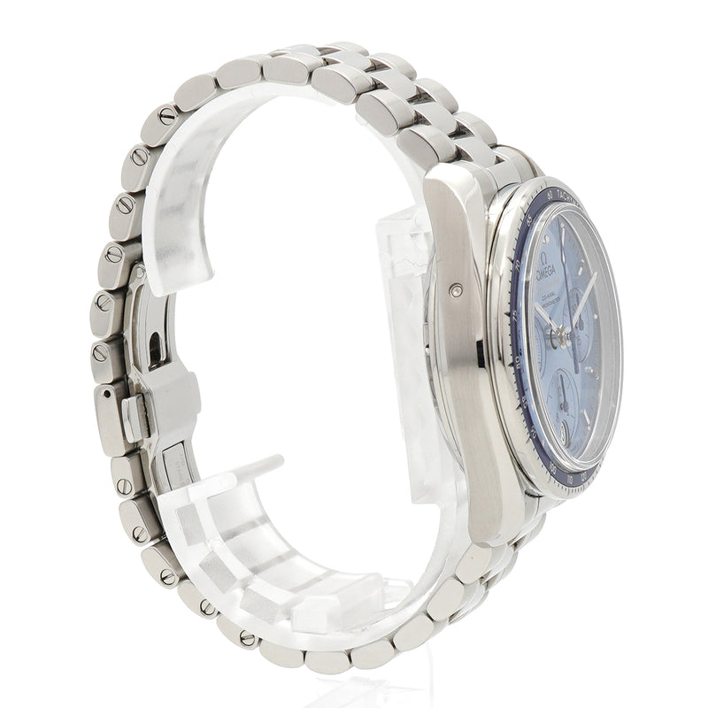 【6wfa0008】オメガ スピードマスター 324.30.38.50.03.001 青文字盤【中古】腕時計 メンズ