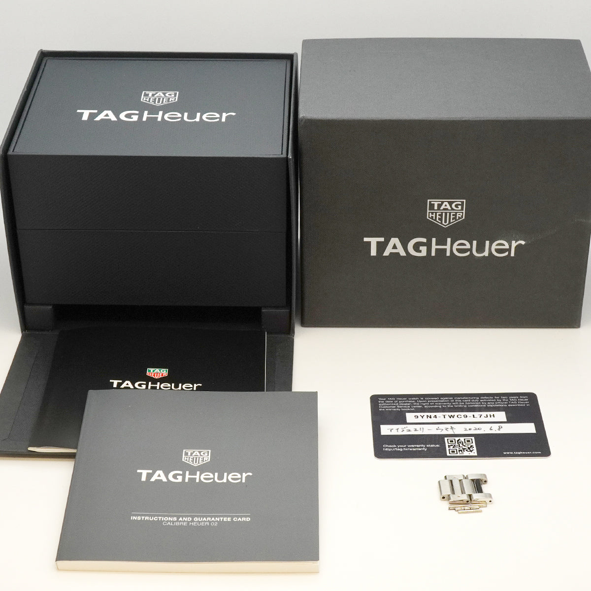 【6wfa0011】タグホイヤー カレラ 日本限定400本 CBG2019 スケルトン文字盤【中古】腕時計 メンズ