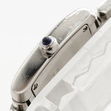【6wfa0023】カルティエ タンクフランセーズSM W51008Q3 アイボリー文字盤【中古】腕時計 レディース