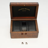 【6wfa0031】フランクミュラー トノウカーベックス 1752QZ シルバー文字盤【中古】腕時計 レディース