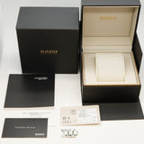 【6wfa0041】ラドー キャプテンクック R32105153 黒文字盤【中古】腕時計 メンズ